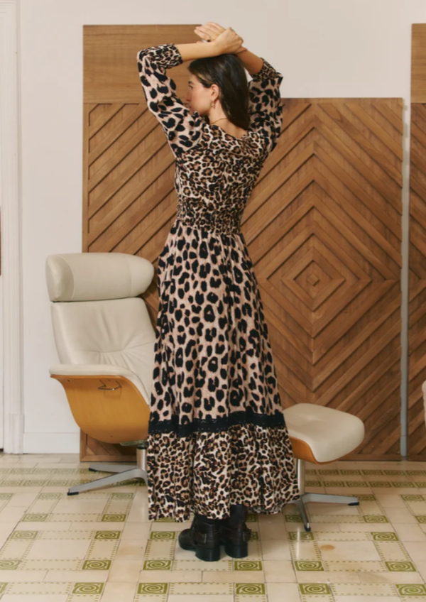 Vestido Jaase Sabrina Untamed