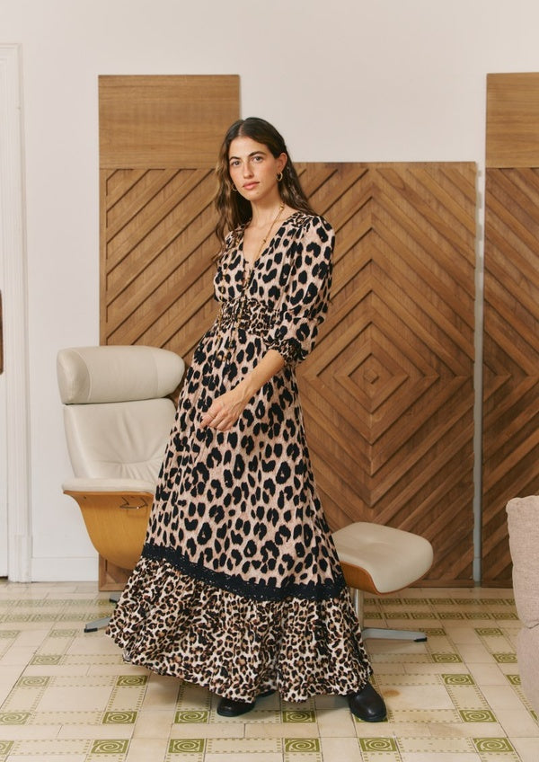 Vestido Jaase Sabrina Untamed