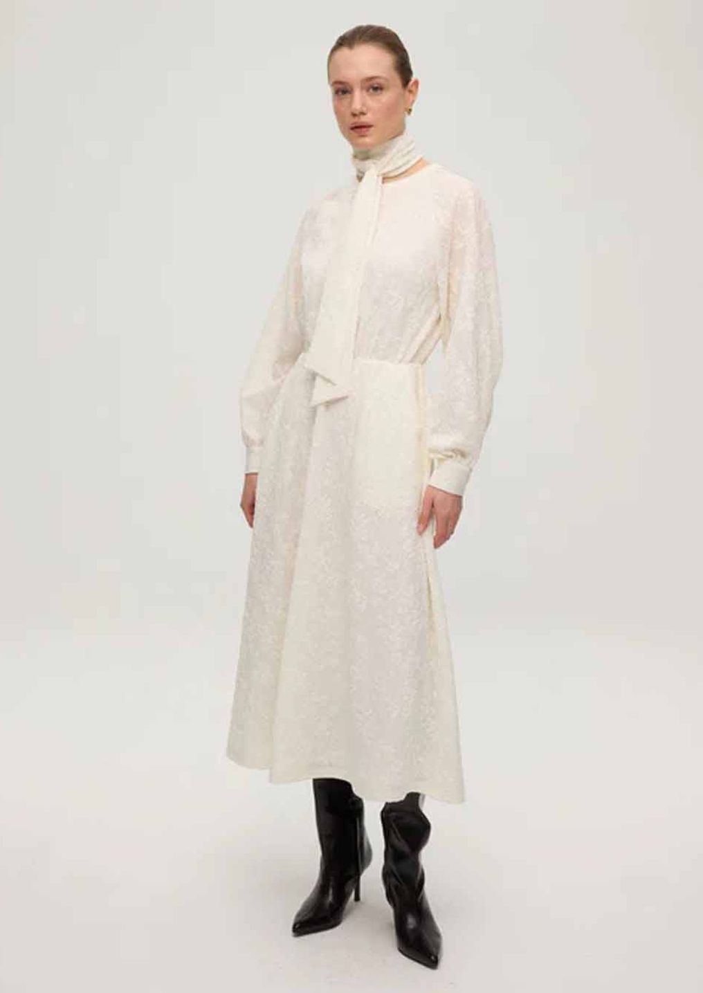 Vestido MIOH - Island Ecru