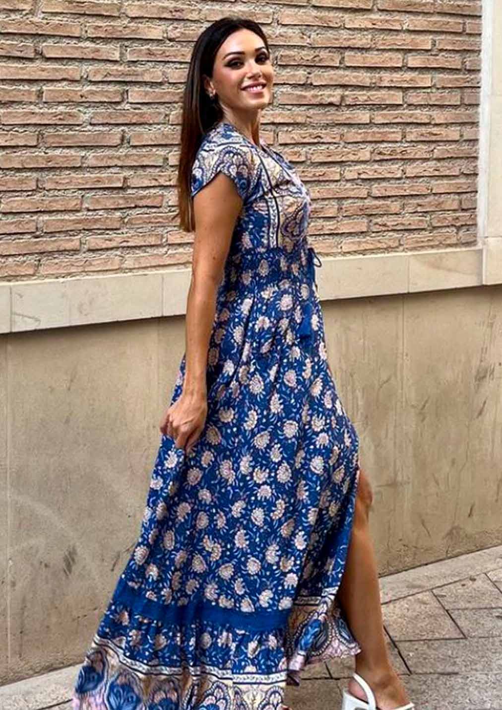 Vestido Jaase CAMELIA PRINT ROMI