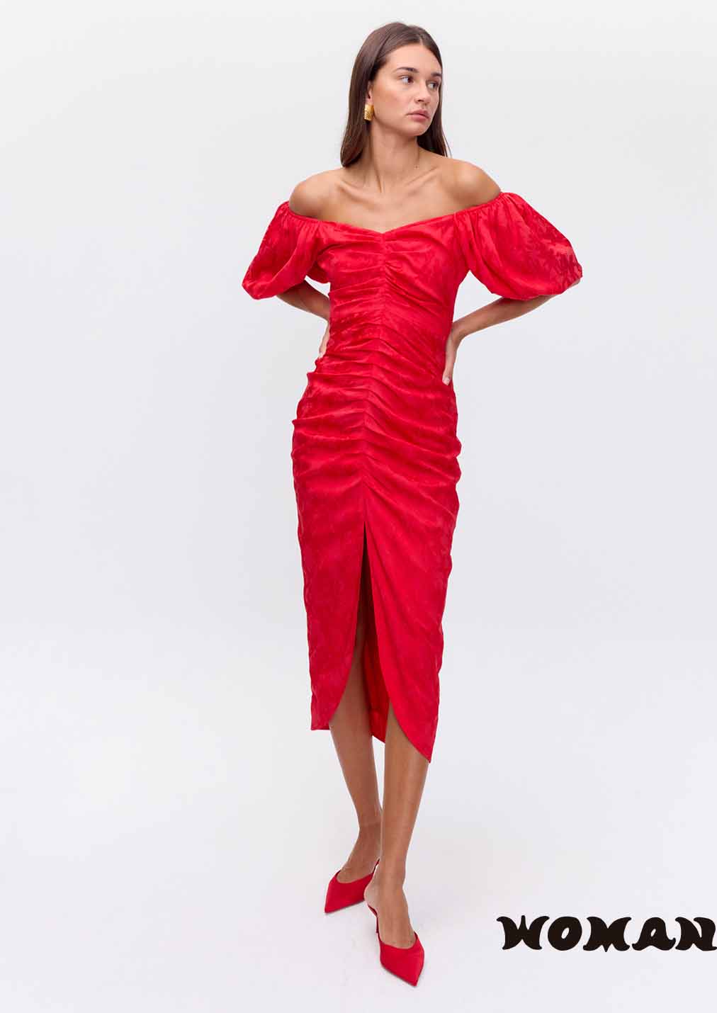 Vestido MIOH - SPIRIT RED